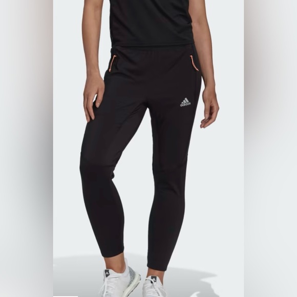 adidas Pants & Jumpsuits Adidas Xcity Fleece Running Pants Womens M